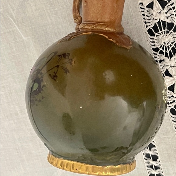 Antique EW Ernst Wahliss Ewer Pitcher Turn Wien Austria Depose Hand Numbered - Picture 11 of 12